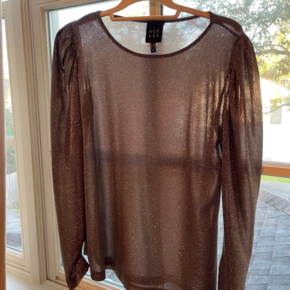 Sparkle Long sleeve top